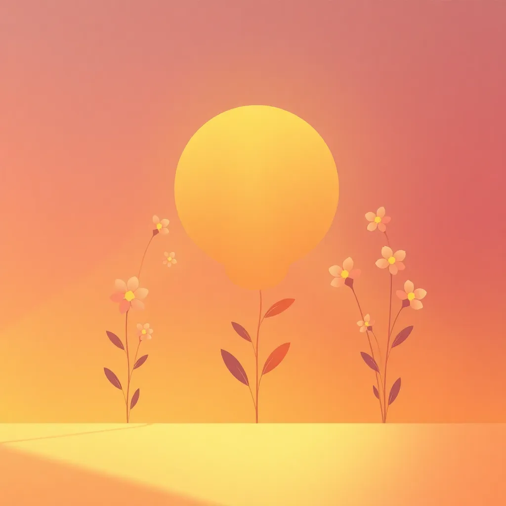 Abstract illustration of gambling symbols transforming into recovery concepts