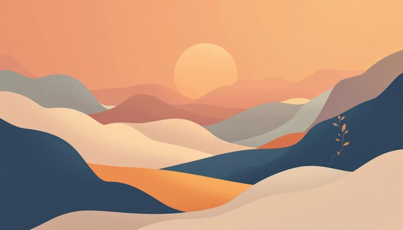 Abstract illustration of support networks and community connections representing opioid settlement funding distribution