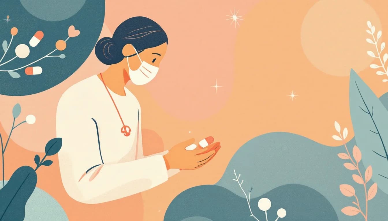 Medical symbols representing expanded access to medication-assisted treatment for opioid use disorder