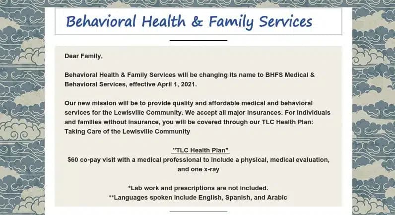 Behavioral Health and Family Services - Thumbnail 3