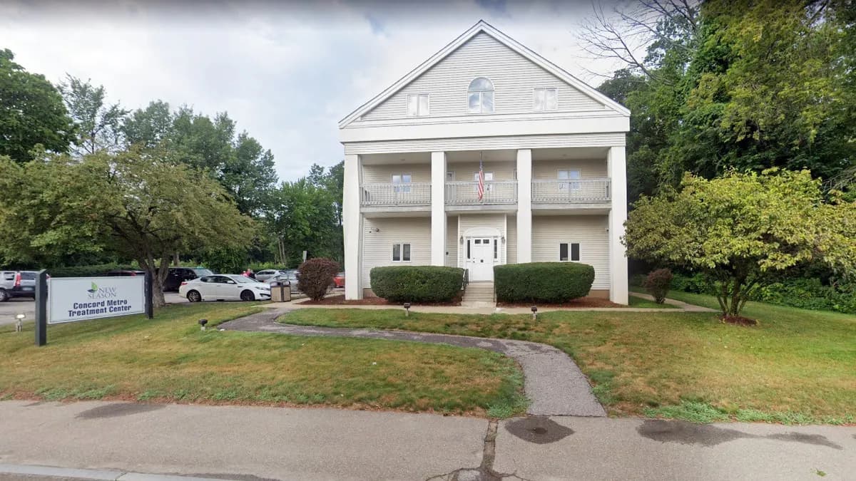 Concord Metro Treatment Center - Facility Image