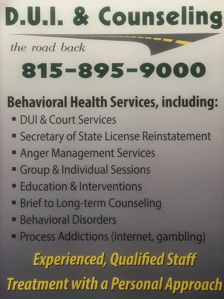 DUI and Behavioral Health Csl Servs