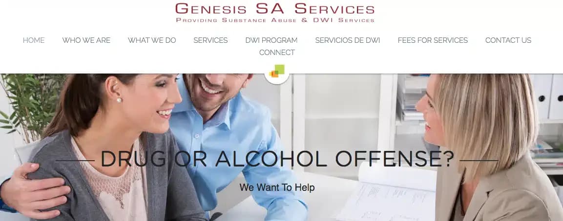 Genesis SA/DWI/MH Services