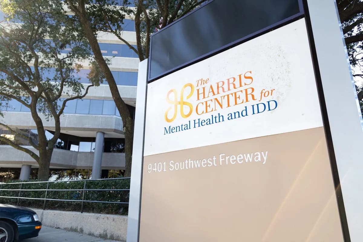 Harris Ctr for Mental Health and IDD