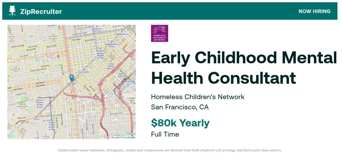 Homeless Childrens Network