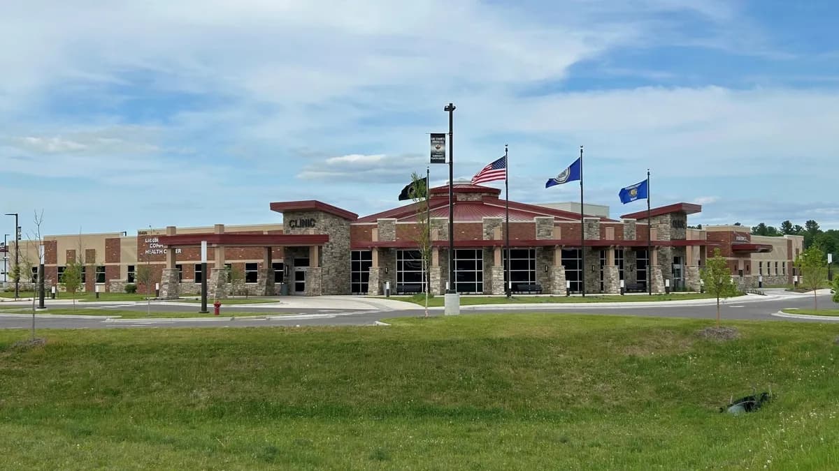 LCO Community Health Center - Facility Image