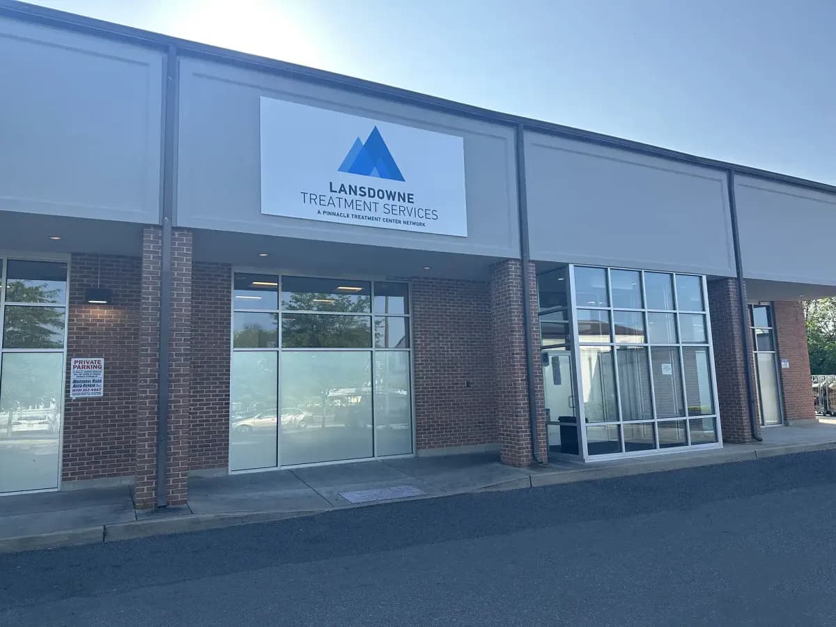 Lansdowne Treatment Services - Hero Image