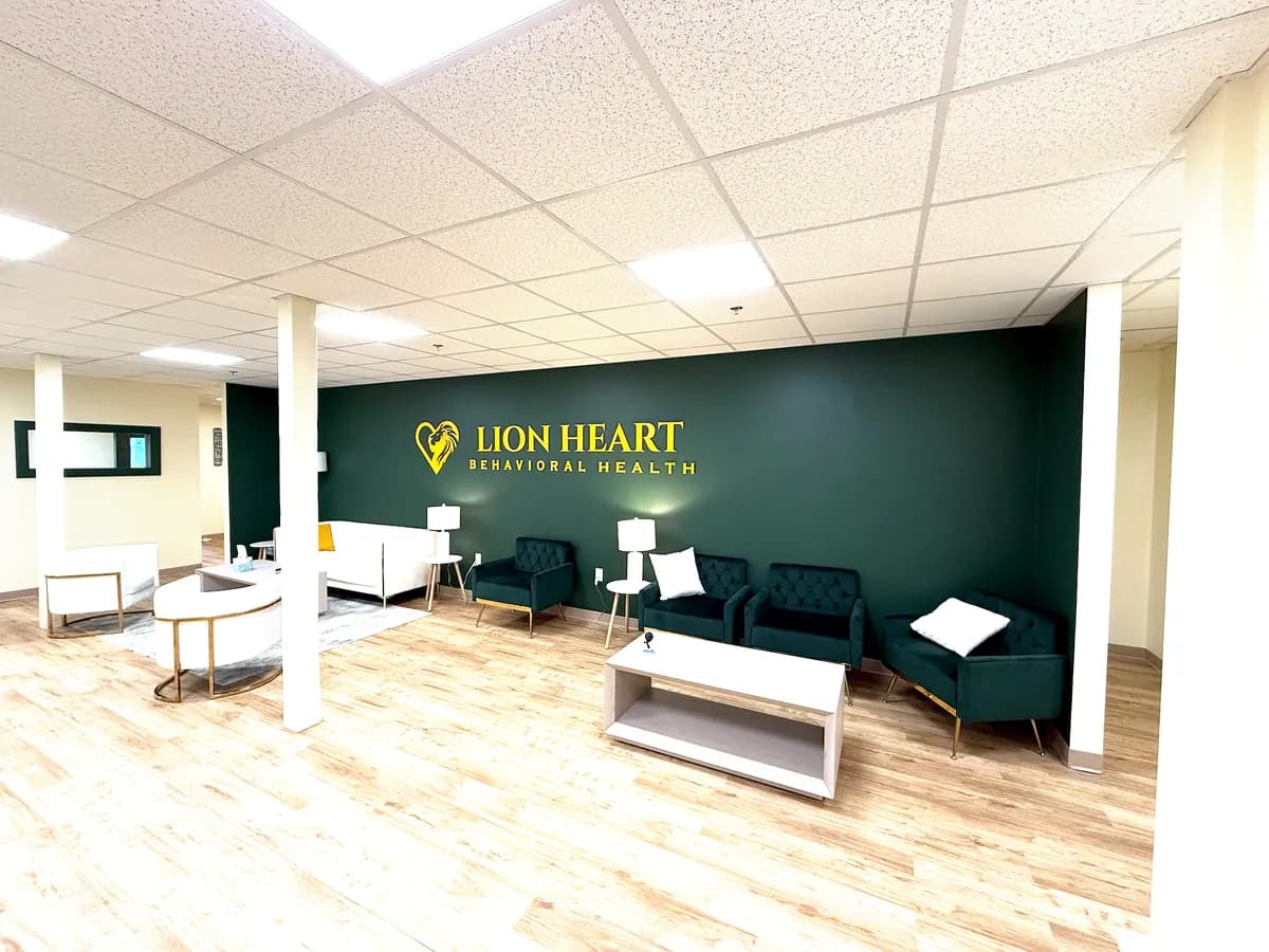 Lion Heart Behavioral Health - Hero Image
