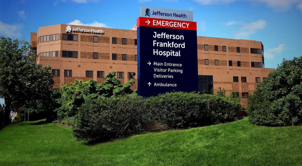 New Vision at Jefferson Health - Facility Image
