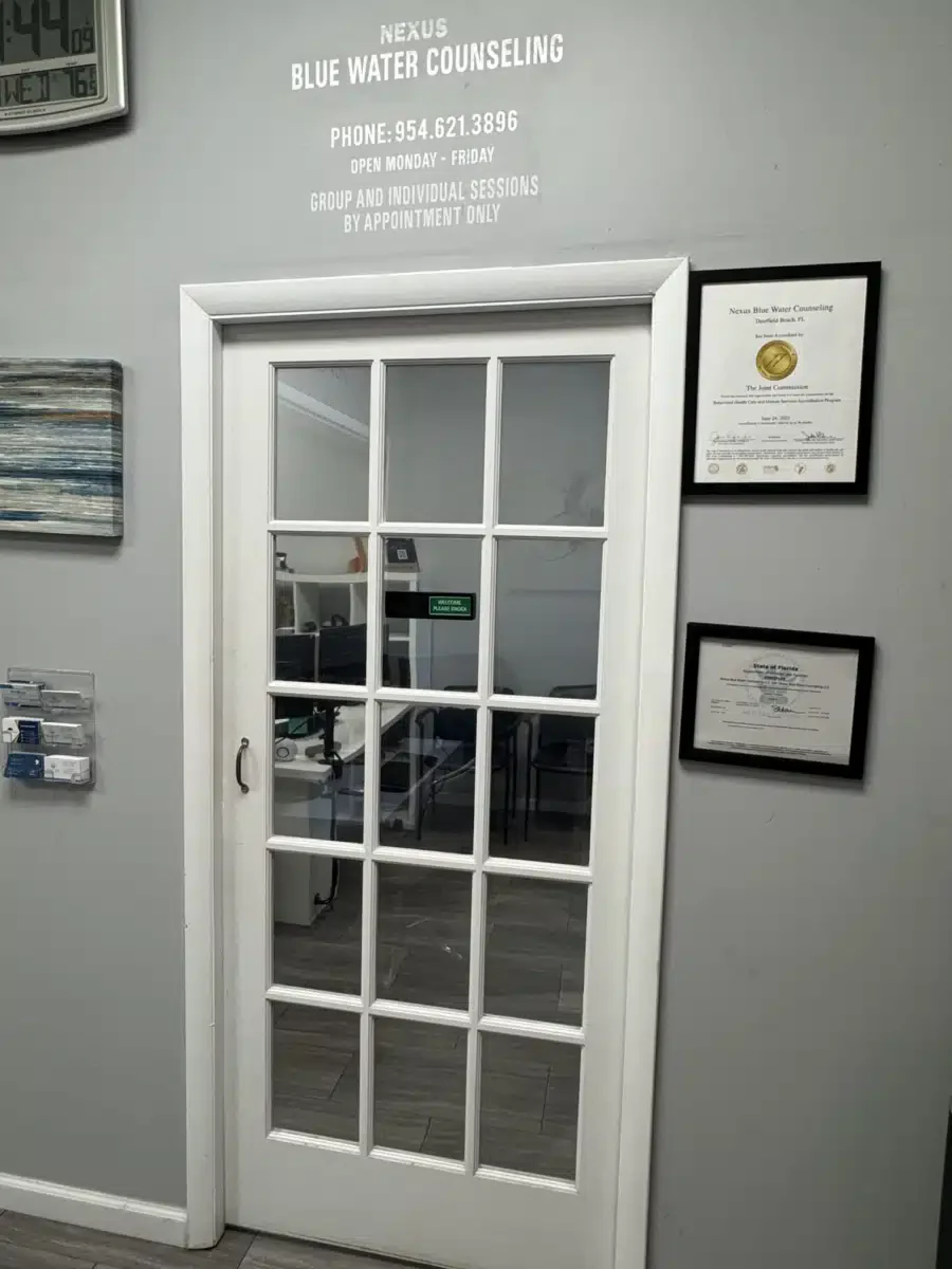 Nexus Blue Water Counseling LLC