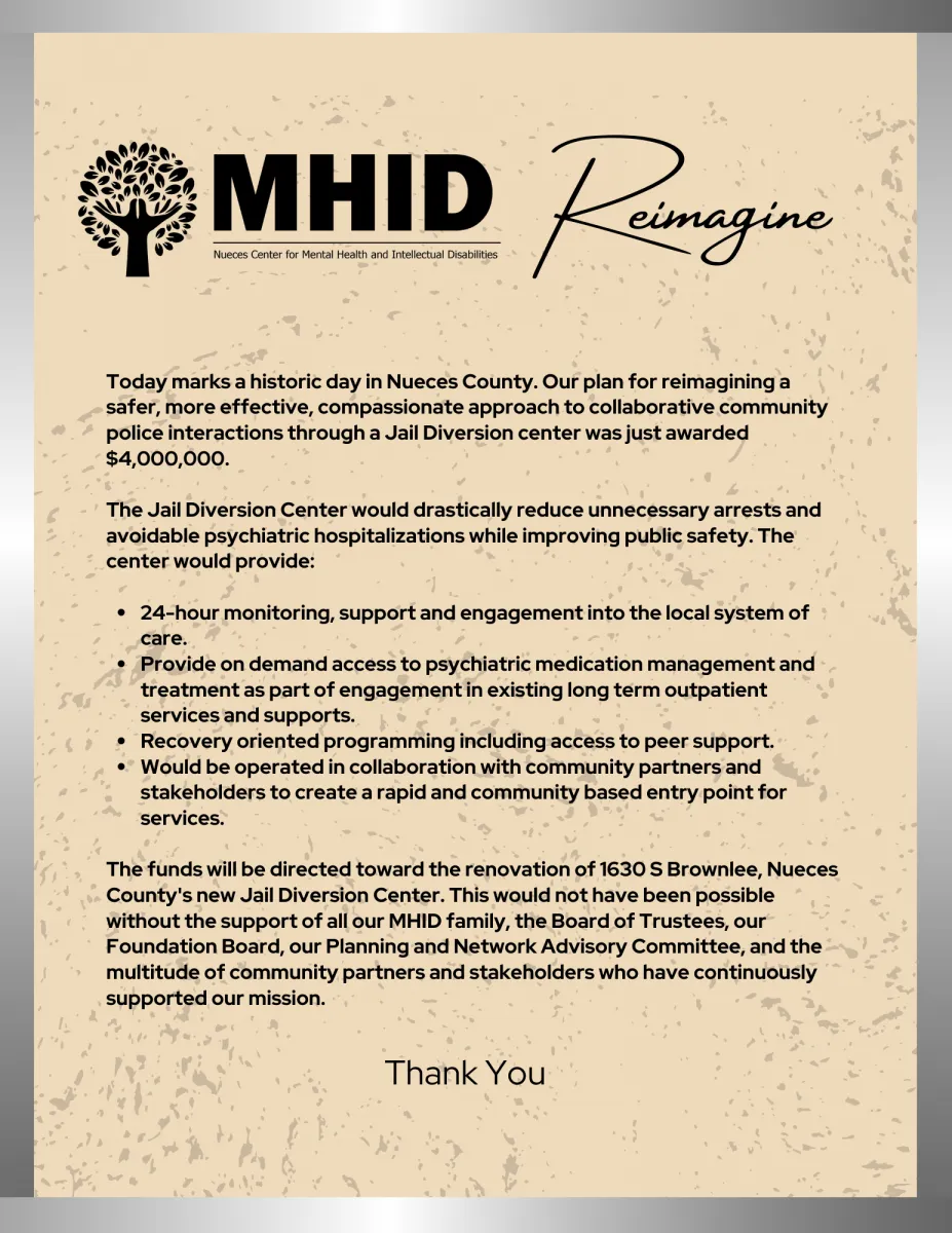 Nueces Center for Mental Health and - Thumbnail 2