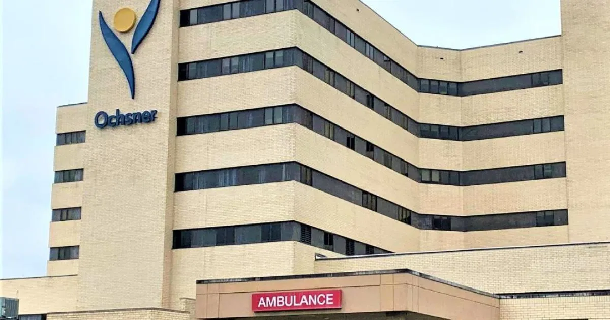 Ochsner St Mary BHU - Facility Image