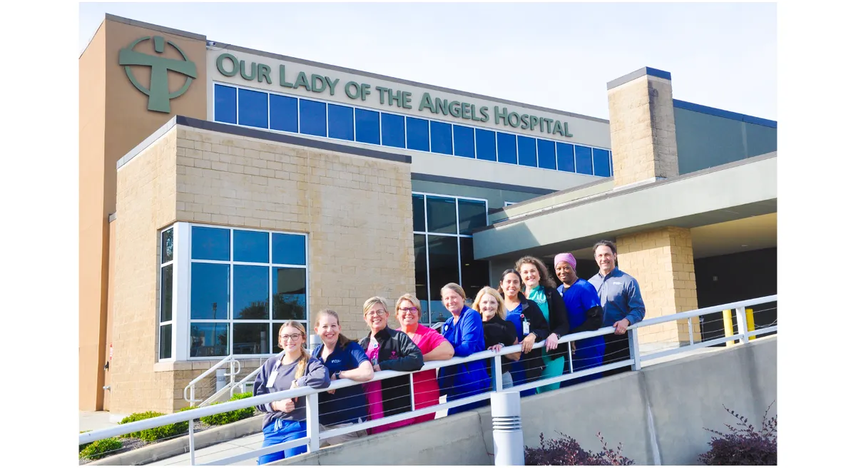 Our Lady of the Angels Hospital - Facility Image
