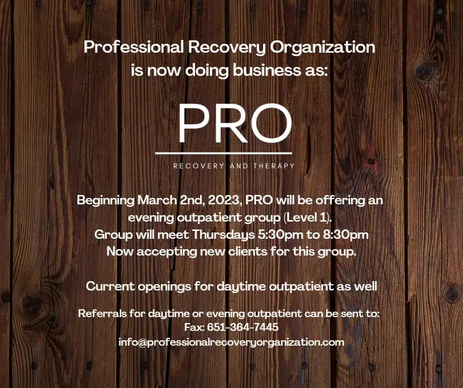 Professional Recovery Organization - Thumbnail 2