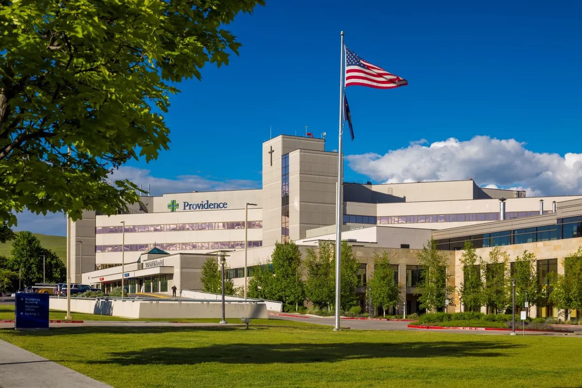 Providence St Patrick Hospital - Facility Image