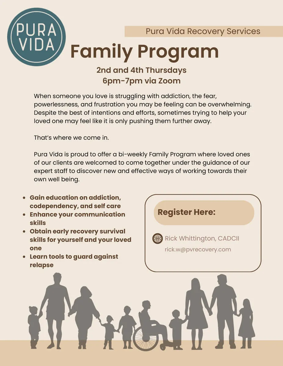 Pura Vida Recovery Services