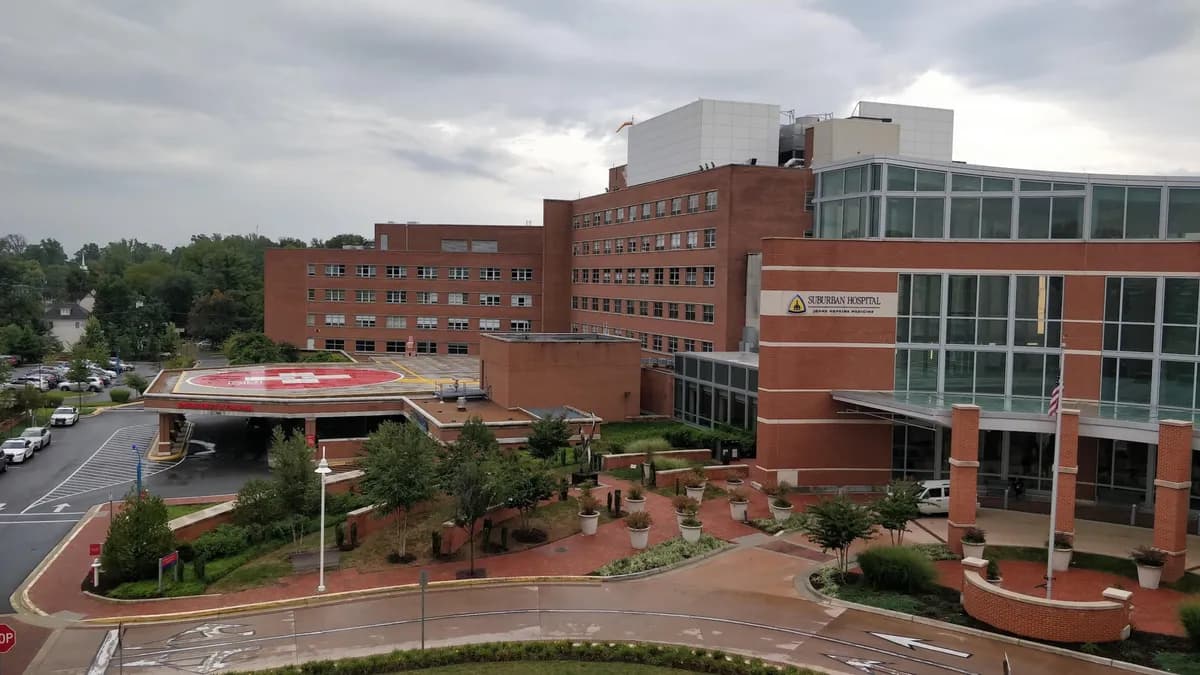 Suburban Hospital