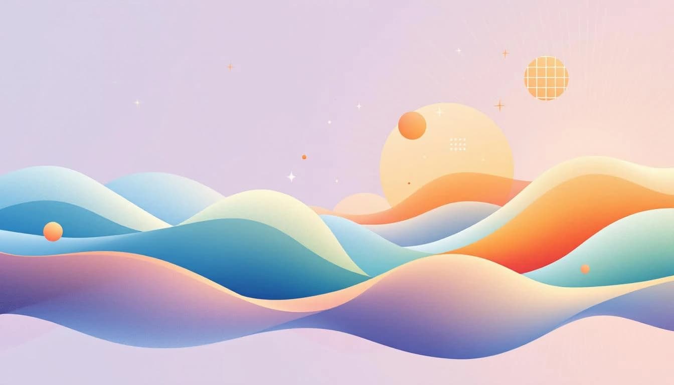 Abstract illustration of digital connection supporting recovery journey