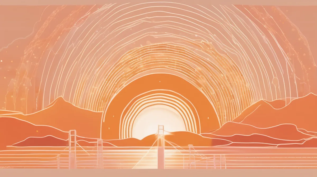 Warm editorial illustration symbolizing California's naloxone access initiative and community harm reduction network