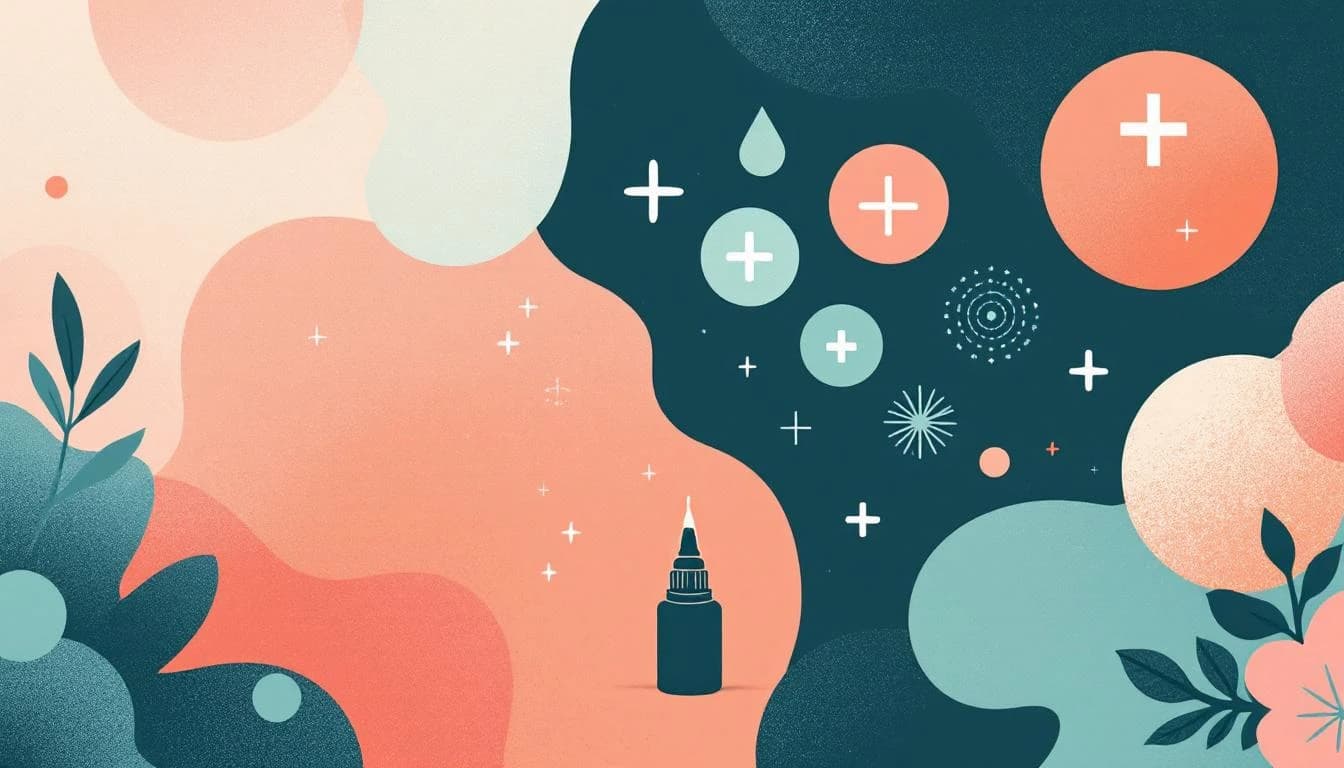 Naloxone spray silhouettes, first aid symbols, and safety icons arranged in protective pattern representing Kansas statewide harm reduction initiative