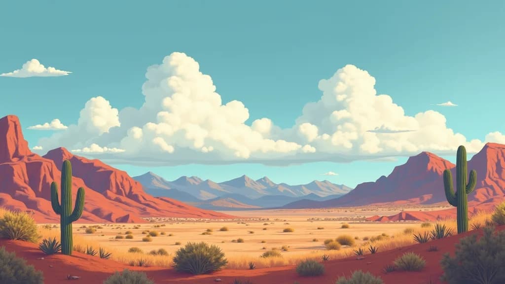 New Mexico desert landscape with mountains under dramatic sky, symbolic representation of the state's opioid crisis