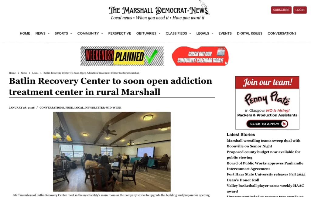 Batlin Recovery Center