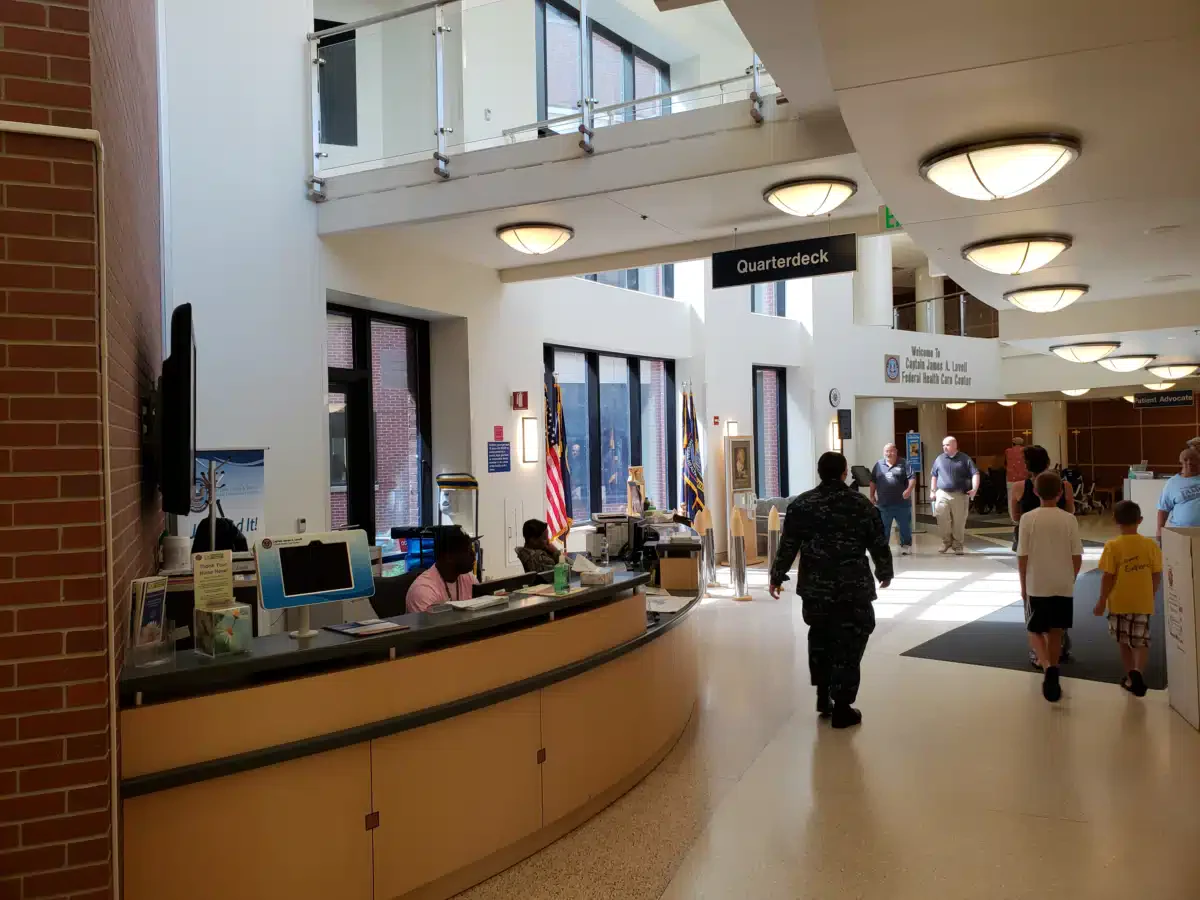 Captain James A Lovell FHCC