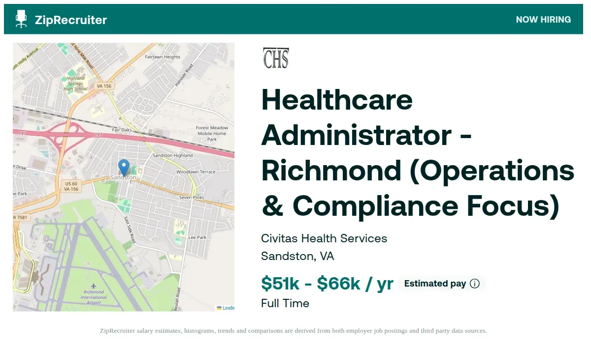 Civitas Health Services Inc