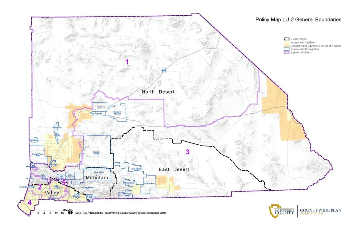 County of San Bernardino