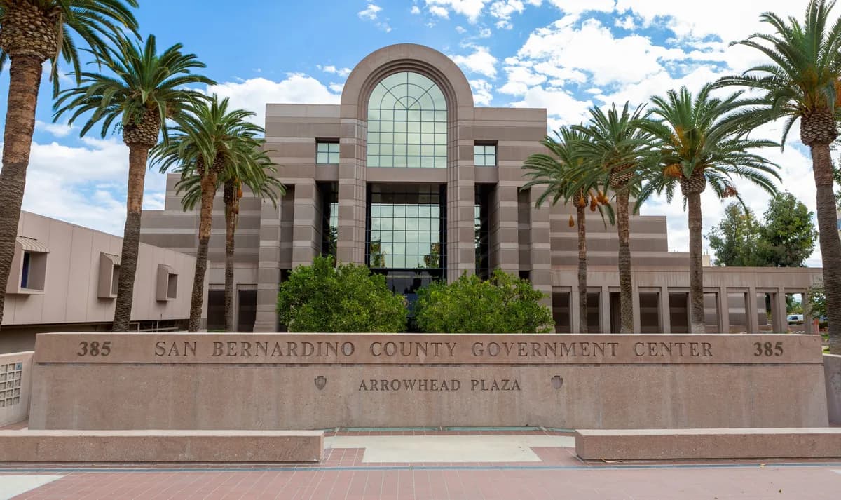 County of San Bernardino