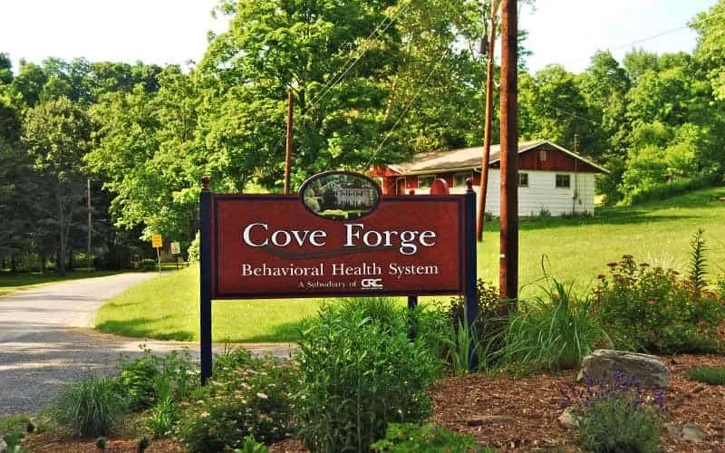 Cove Forge Behavorial Health System