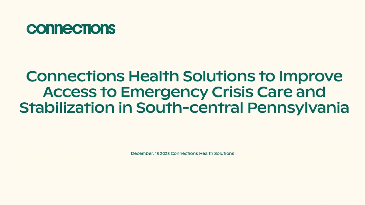 Emergency Behavioral Health