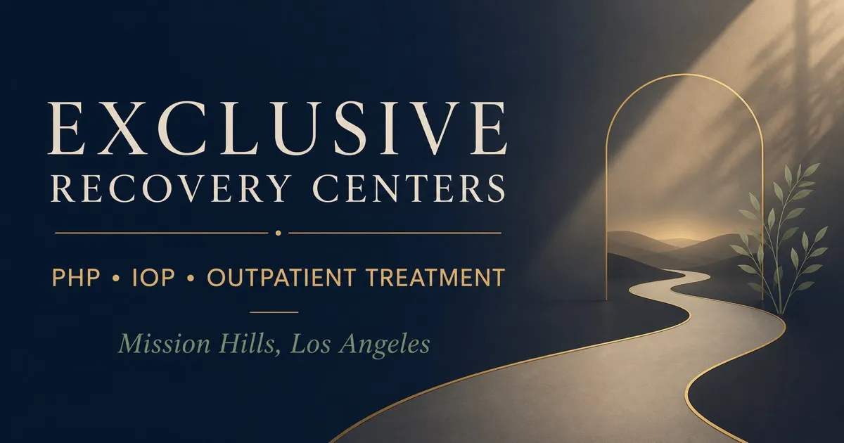 Exclusive Recovery Center Inc