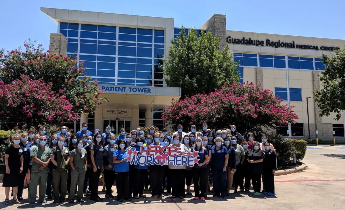 Guadalupe Regional Medical Center