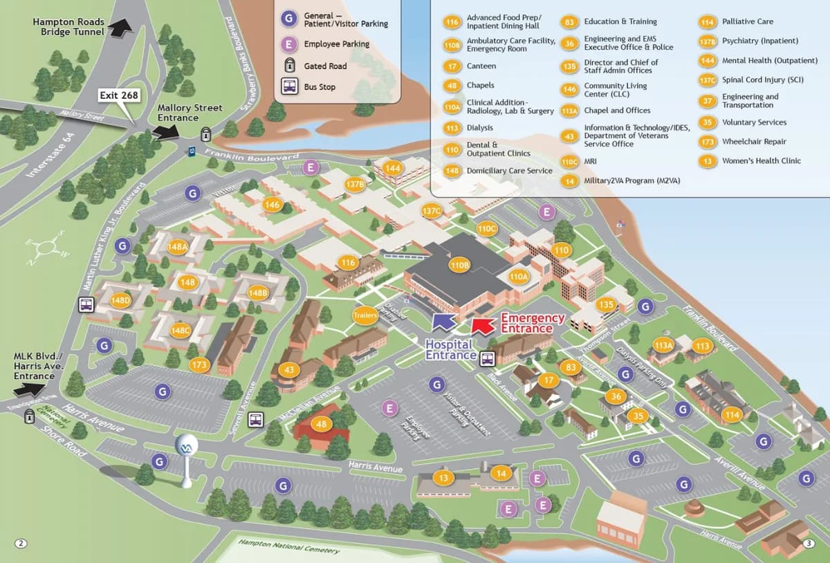 Hampton VAMC - Facility Image