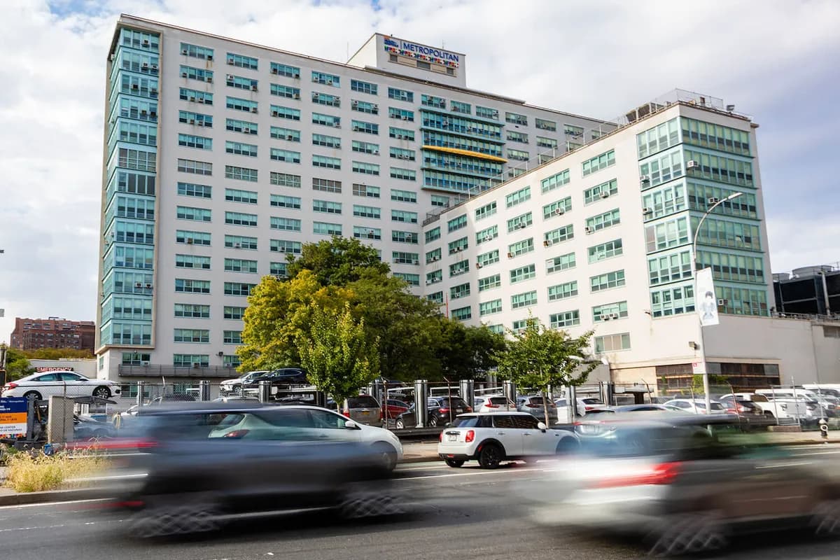 NYC HHC Metropolitan Hospital Center