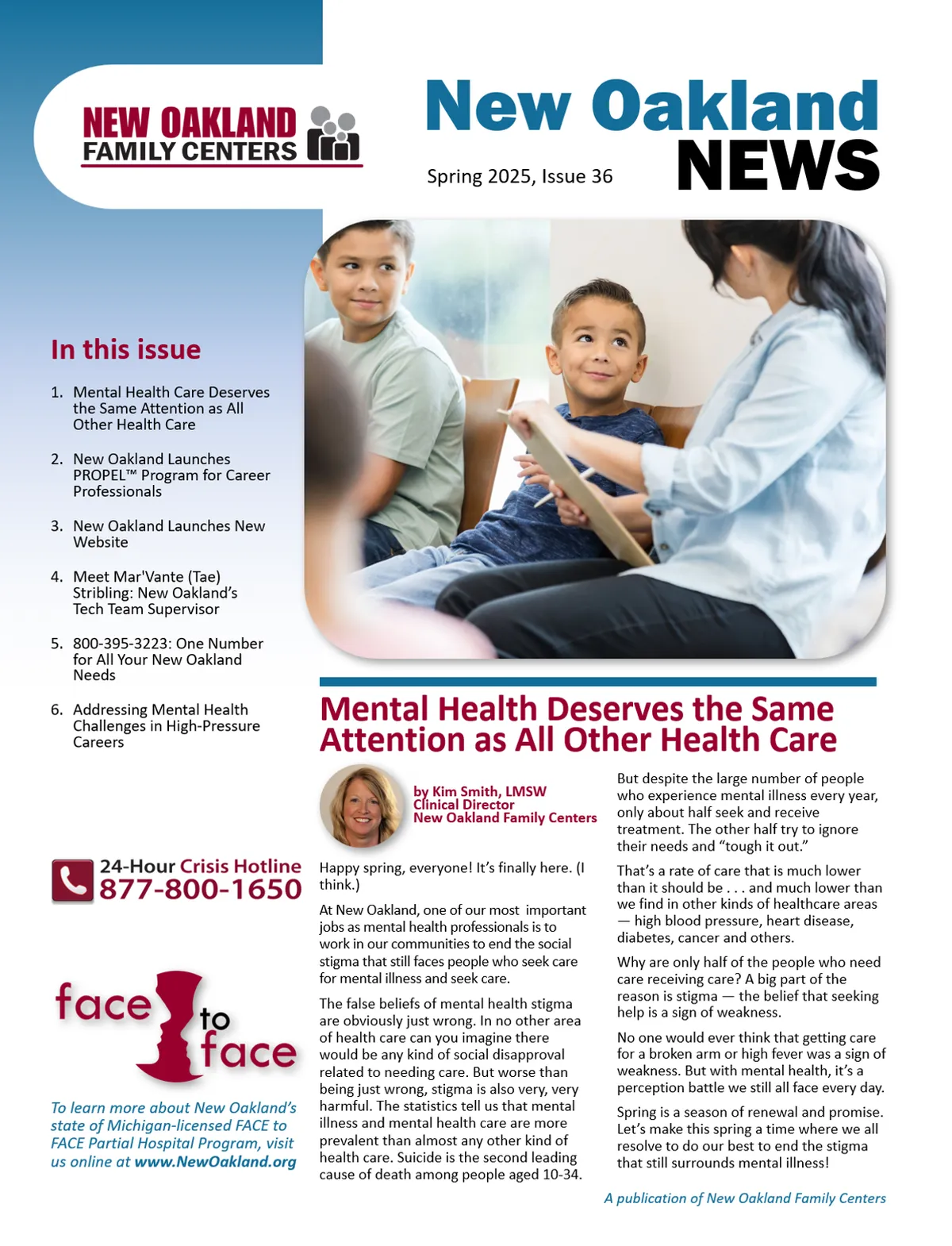 New Oakland Family Centers