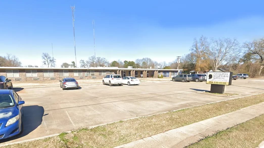 Physicians Behavioral Hospital - Facility Image