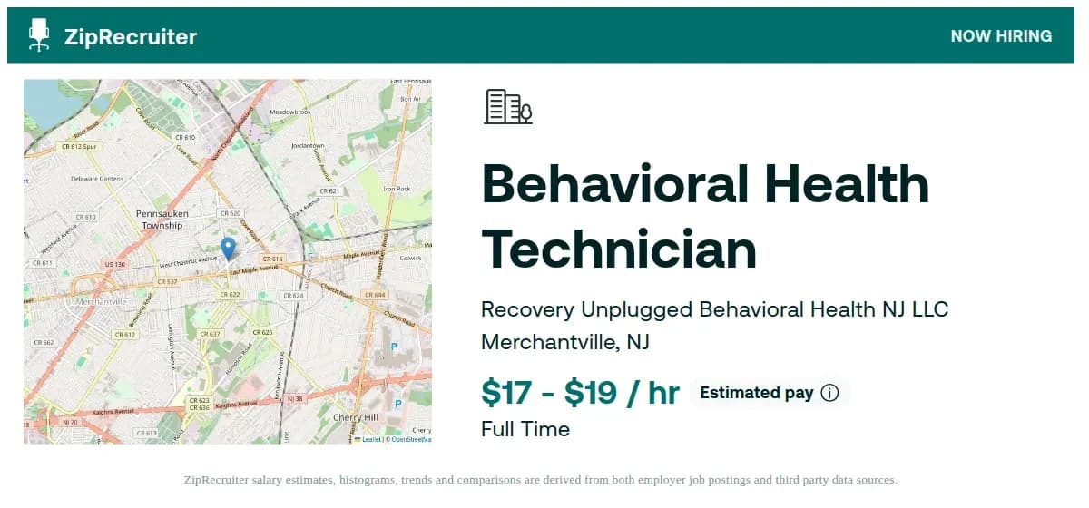 Recovery Unplugged Behavioral Health - Facility Image