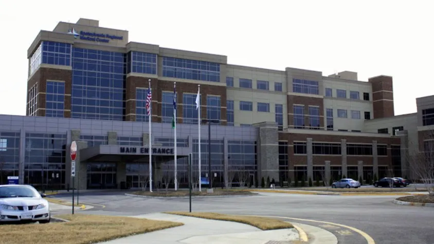 Spotsylvania Regional Medical Center - Facility Image