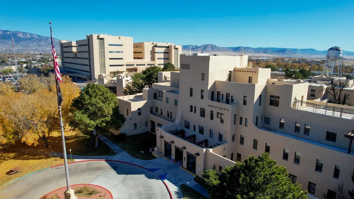 Veterans Affairs Medical Center - Facility Image