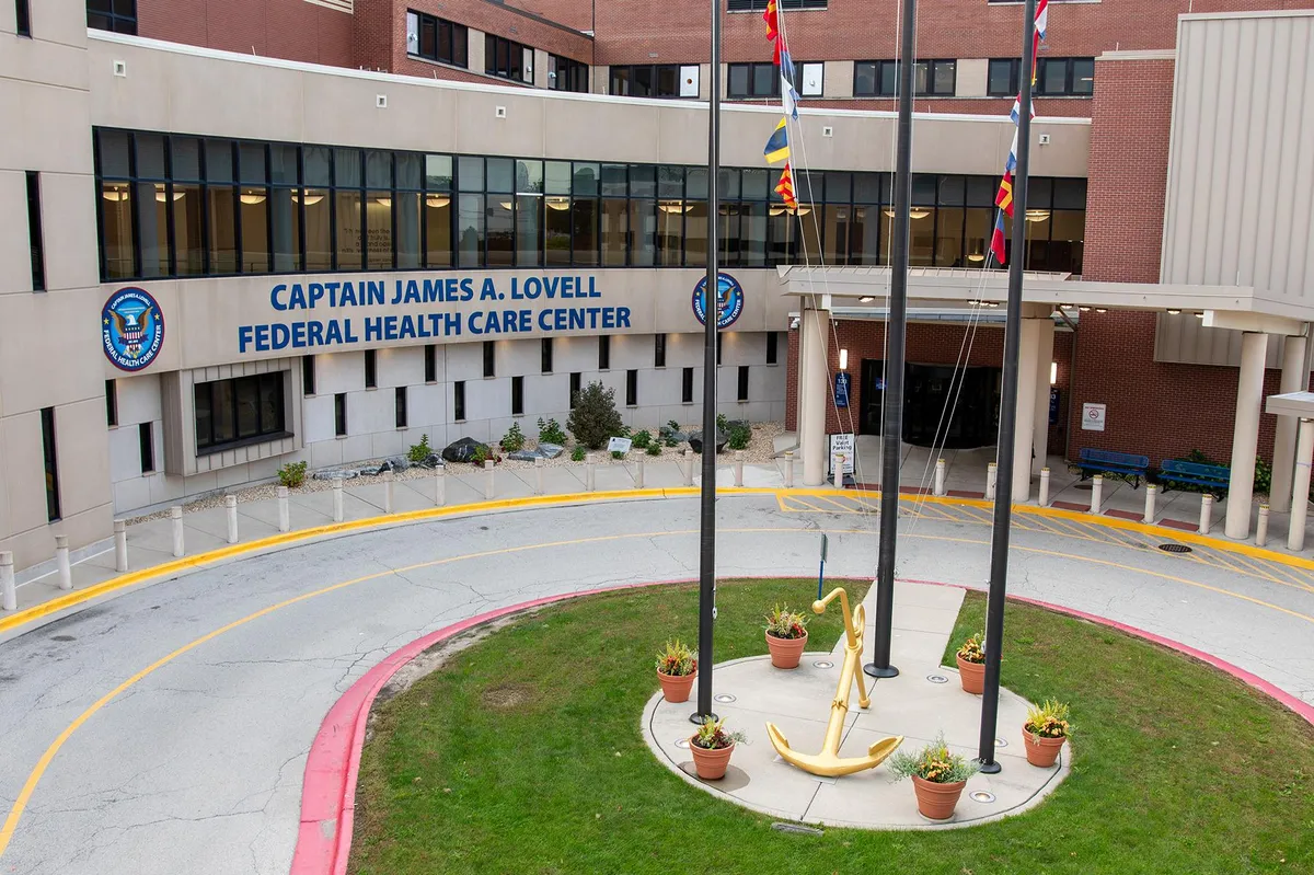 Captain James A Lovell FHCC North Chicago, IL Rehab